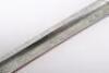 British 1827 Pattern Infantry Officers Sword of the Edinburgh Volunteer Rifles - 9