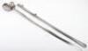 British 1827 Pattern Infantry Officers Sword of the Edinburgh Volunteer Rifles - 17