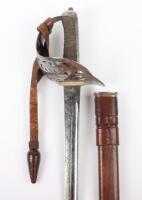 An Important British 1895 Pattern Infantry Officers Sword by Wilkinson No.30601, Belonging to Major General Arthur Solly-Flood Commanding Officer of the 4th Royal Irish Dragoons, Commander of 35th Brigade During the Battle of the Somme and Later Director 