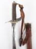An Important British 1895 Pattern Infantry Officers Sword by Wilkinson No.30601, Belonging to Major General Arthur Solly-Flood Commanding Officer of the 4th Royal Irish Dragoons, Commander of 35th Brigade During the Battle of the Somme and Later Director - 2