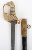 British Victorian 1827 Pattern Royal Navy Officers Sword