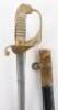 British Victorian 1827 Pattern Royal Navy Officers Sword - 2