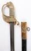 British Victorian 1827 Pattern Royal Navy Officers Sword - 3