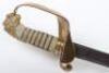 British Victorian 1827 Pattern Royal Navy Officers Sword - 6