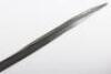 British Victorian 1827 Pattern Royal Navy Officers Sword - 8