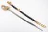 British Victorian 1827 Pattern Royal Navy Officers Sword - 14