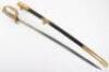 British Victorian 1827 Pattern Royal Navy Officers Sword - 15