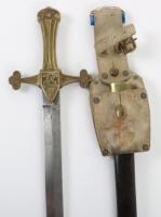 British Victorian Bandsman / Drummers Sword