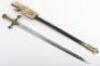 British Victorian Bandsman / Drummers Sword - 2