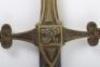 British Victorian Bandsman / Drummers Sword - 6