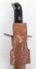 Dutch Military Sidearm Kleewang - 2