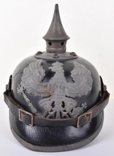 Fine 1915 Dated Imperial German M-15 Prussian Pickelhaube