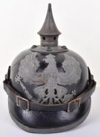 Fine 1915 Dated Imperial German M-15 Prussian Pickelhaube