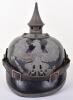 Fine 1915 Dated Imperial German M-15 Prussian Pickelhaube