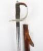 George VI British Infantry Officers Sword Attributed to Lieutenant James Dunlop 1st Battalion Gordon Highlanders, Taken Prisoner of War on 12th June 1940 at St Valery - 2