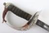 George VI British Infantry Officers Sword Attributed to Lieutenant James Dunlop 1st Battalion Gordon Highlanders, Taken Prisoner of War on 12th June 1940 at St Valery - 3