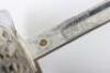 George VI British Infantry Officers Sword Attributed to Lieutenant James Dunlop 1st Battalion Gordon Highlanders, Taken Prisoner of War on 12th June 1940 at St Valery - 6
