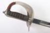 George VI British Infantry Officers Sword Attributed to Lieutenant James Dunlop 1st Battalion Gordon Highlanders, Taken Prisoner of War on 12th June 1940 at St Valery - 11