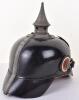 Fine 1915 Dated Imperial German M-15 Prussian Pickelhaube - 5