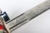 George VI Gordon Highlanders Officers Basket Hilt Broadsword by Wilkinson, Belonging to Lieutenant James Dunlop 1st Battalion Gordon Highlanders, Taken Prisoner of War on 12th June 1940 at St Valery - 13