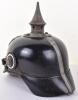 Fine 1915 Dated Imperial German M-15 Prussian Pickelhaube - 6