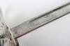 British 1897 Pattern Infantry Officers Sword - 7