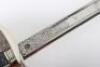 British 1897 Pattern Infantry Officers Sword - 12