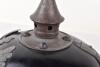 Fine 1915 Dated Imperial German M-15 Prussian Pickelhaube - 8