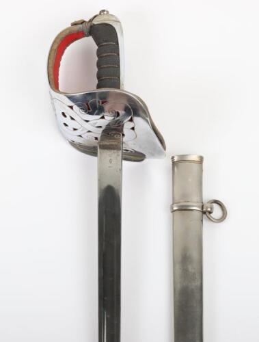 British Edward VII&nbsp;1897 Pattern NCO&rsquo;s Sword
