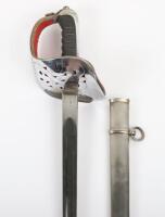 British Edward VII 1897 Pattern NCO’s Sword