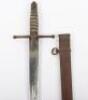 Victorian 71st (Highland Light Infantry) Field Officers Broadsword by J Mortimer Edinburgh - 2