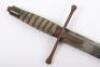Victorian 71st (Highland Light Infantry) Field Officers Broadsword by J Mortimer Edinburgh - 3