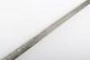 Victorian 71st (Highland Light Infantry) Field Officers Broadsword by J Mortimer Edinburgh - 7