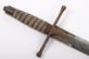 Victorian 71st (Highland Light Infantry) Field Officers Broadsword by J Mortimer Edinburgh - 10
