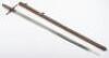 Victorian 71st (Highland Light Infantry) Field Officers Broadsword by J Mortimer Edinburgh - 11