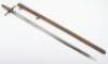 Victorian 71st (Highland Light Infantry) Field Officers Broadsword by J Mortimer Edinburgh - 12