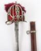 George V Seaforth Highlanders Officers Basket Hilt Broadsword by Wilkinson - 2