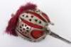 George V Seaforth Highlanders Officers Basket Hilt Broadsword by Wilkinson - 4