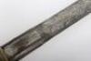 George V Seaforth Highlanders Officers Basket Hilt Broadsword by Wilkinson - 9