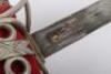 George V Seaforth Highlanders Officers Basket Hilt Broadsword by Wilkinson - 14