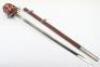 George V Seaforth Highlanders Officers Basket Hilt Broadsword by Wilkinson - 15
