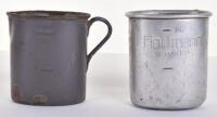 WW1 German Enamelled Drinking Cup