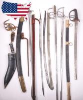 Selection of British Military Sword Parts