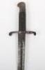 British P-1863 Whitworth Bayonet