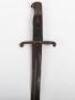 British P-1863 Whitworth Bayonet