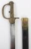 British Baker Rifle Sword Bayonet