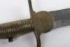 British Baker Rifle Sword Bayonet - 6