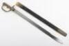 British Baker Rifle Sword Bayonet - 7