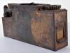 German Camouflaged MG 08/15 Water Cooler - 2