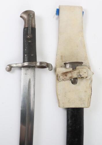 Scarce British Naval Issue 1856/58 Enfield Sword Bayonet